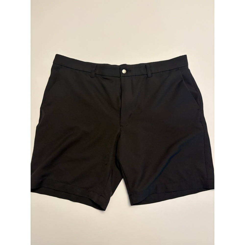 Callaway Golf Shorts Men’s Black Size 38 Performance Stretch Flat Front Casual